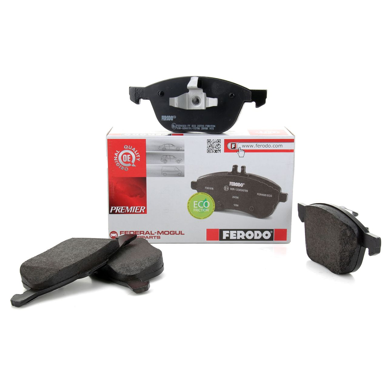 Ford Focus 2004-2018 Model Arası Ön Fren Balatası Ferodo Marka