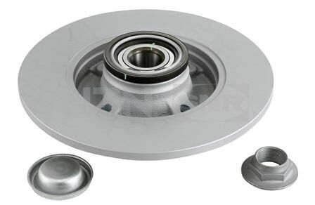 Disk + Rulman Kit Arka 07-Pt.207-208-307-C4 13-Pt.2008 (1.Disk + 1.Rulman)