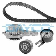 Triger Seti + Devirdaim Su Pompası P206 P207 P307 C1 C2 C3 (I II II) C3 Plurıel Xsara II Dv4td (1.4 HDI 8V Fiesta 1,4Tdcı) (144Dış Kayış) , Mazda 2 1.4 Mzr-Cd 08-15
