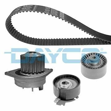 Triger Set + Devirdaim Komple P1007 P206 P207 P307 P308 Partner Berlingo C2 C3 C4 C5 Tu5jp4 (1.6 16V) Ec5