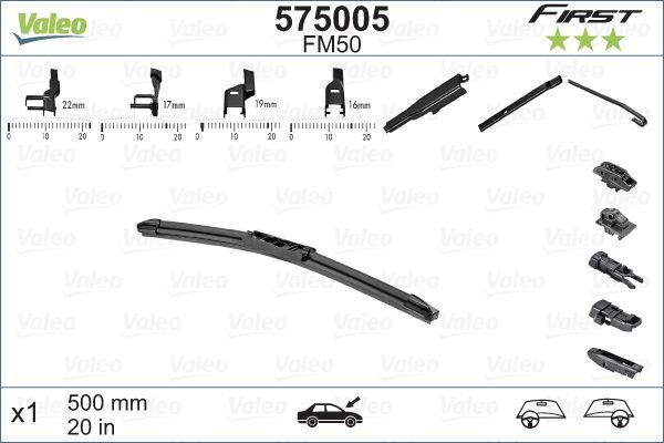 Silgi Süpürgesi Tek 50Cm