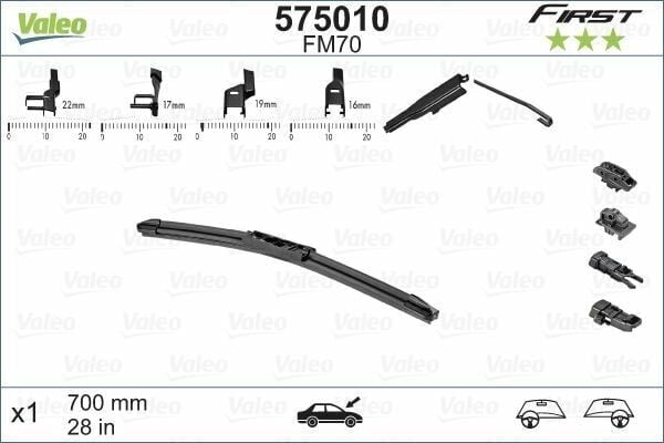 Silgi Süpürgesi Tek 70Cm