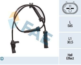 Sensör ABS F-20 / 30 Ön
