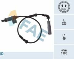 Sensör ABS E-46 Ön
