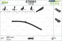Silgi Süpürgesi Tek 38Cm 09-Fiesta