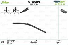Silgi Süpürgesi Tek 55Cm 05-A-Seri (W169)