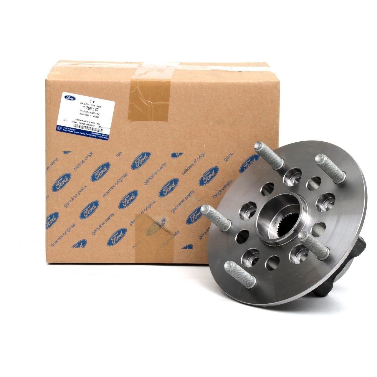 Ford Courier 2012-2019 1.5-1.6 TDCI Yağ Filtre Kapağı Yan Sanayi