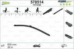 Silgi Süpürgesi Tek 65Cm 01-Pt.307-C4