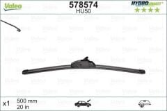 Silecek Süpürgesi Muz Tip 500mm Hu50 (Hydroconnect Upgrade Klasık Tıpten Muz Tıpne Geçiş) / (X1)