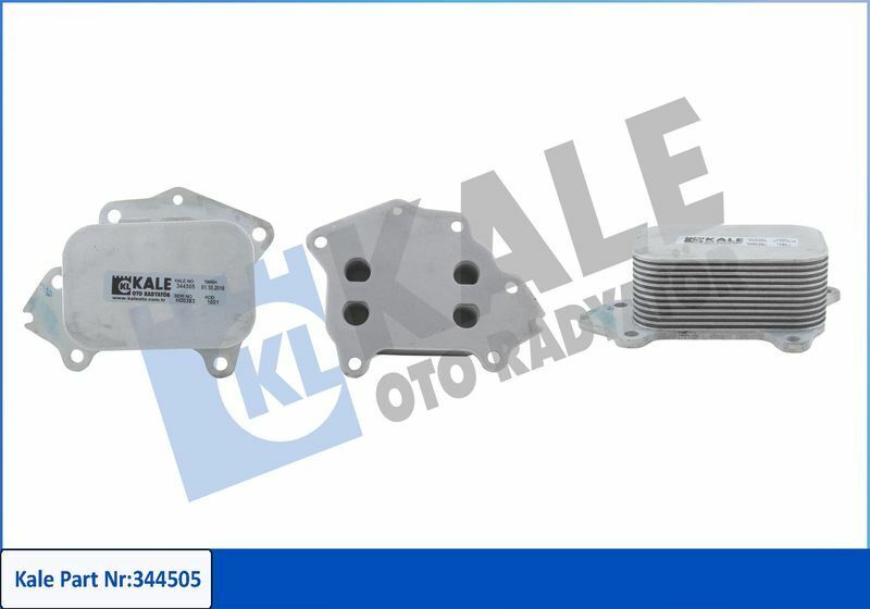 Yağ Soğutucu 02-107-206-207-307-308-1007-C1-C2-C3-C4-Bbp-Nmo-Prt-Brl 1.4Hdi-1.6Hdi