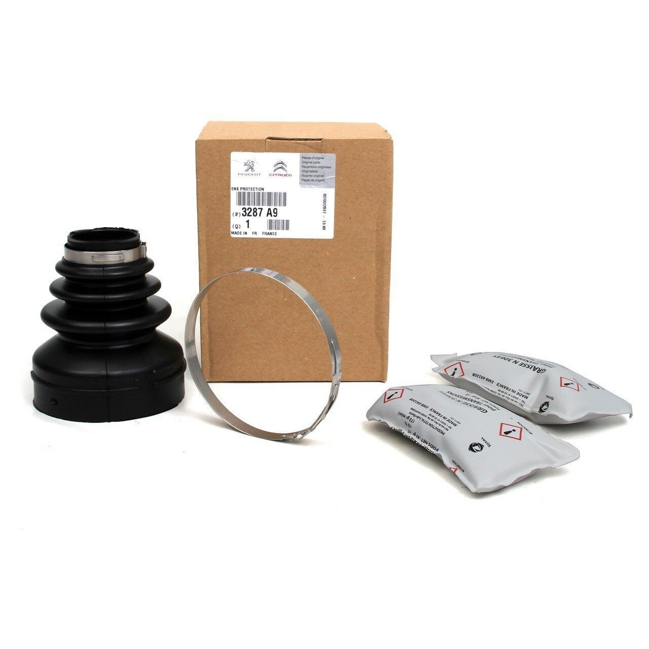 Citroen C5 2005-2008 İç Aks Körüğü Orijinal