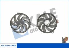 Fan Motoru 99-Pt.206 (200W-392mm) + Os