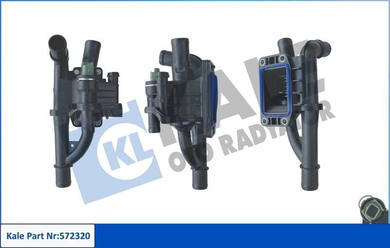 Termostat 83°C 08-Peugeot-Citroen-Ford-Mazda-Volvo 1.6Hdi