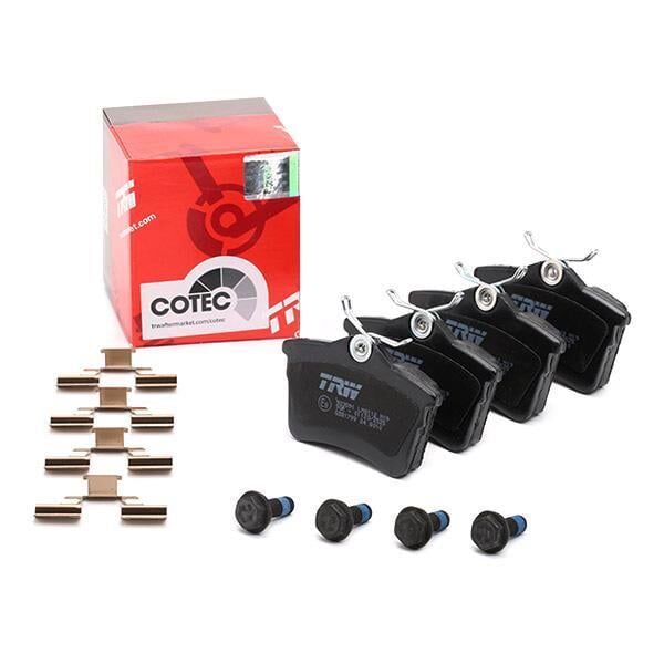 Citroen Berlingo Arka Fren Balata Takımı