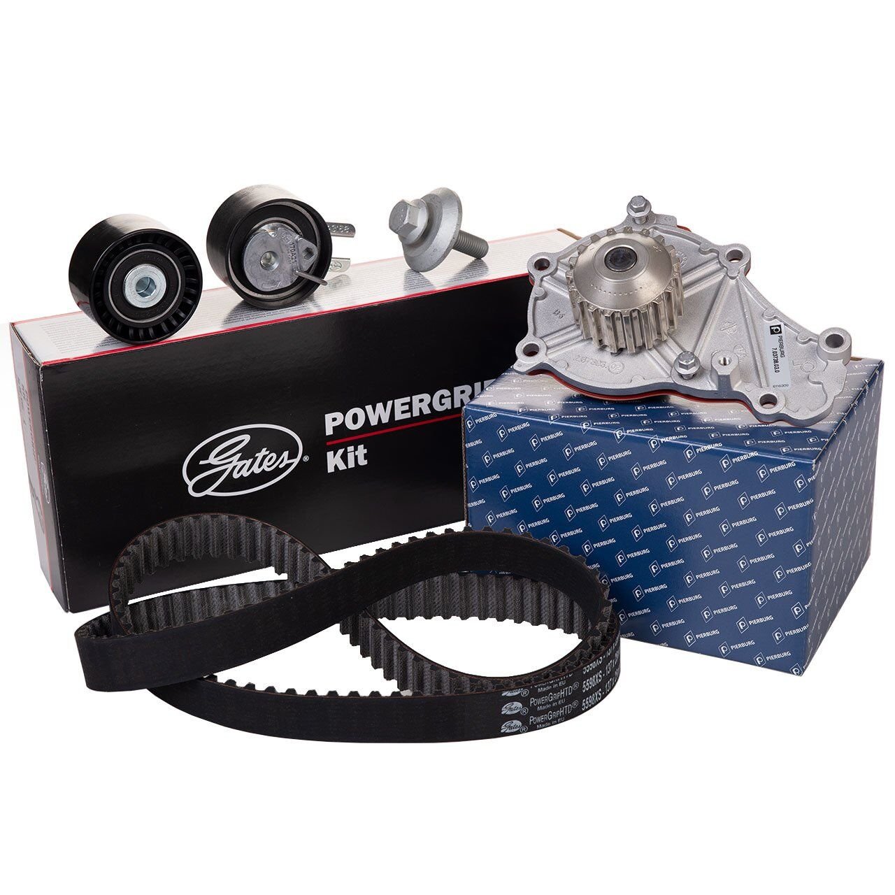 Peugeot 206 1.6 Hdi Euro4 Triger ve Devirdaim Seti Gates/Pierburg Marka