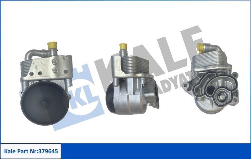 Yağ Soğutucu Komple Kütüklü BMW N40-43-46 E81 E46 E90 E91 E60 E83 E85