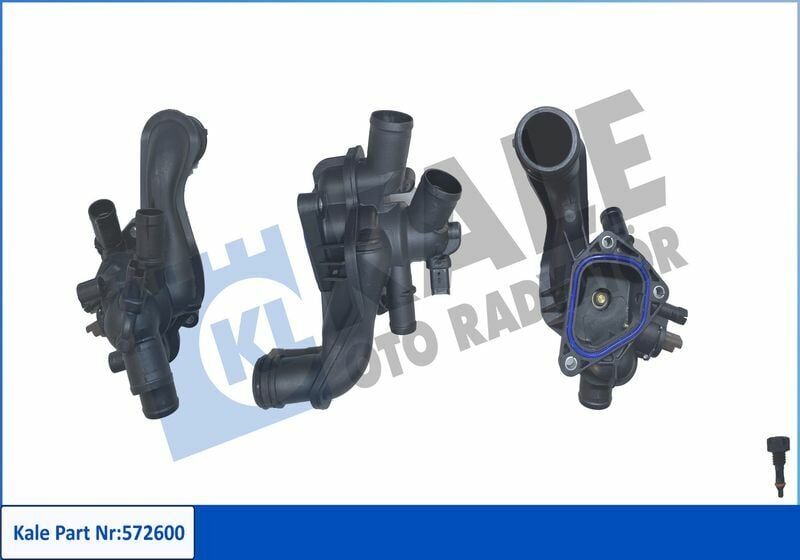 Termostat Gövdesi Komple (105 °C) P308 207 C3 Picasso Ep3 (1.4 16V) P207 P308 Partner Tepe Berlingo