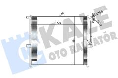 Klima Radyatörü (Kondenser) 04-X3 (E83)