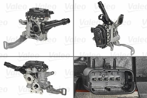 EGR Valfi 15-Pt.208-301-308-508-Prt-Brl-2008-3008-Ds4-Ds5 1.6Hdi Euro6
