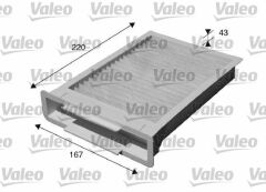 Polen Filtresi 107 05-/ C1 05 -