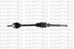 Aks Sağ Komple C3 Dv4ted4 (1.6 HDI 16V) C3 C3 II (Dıs Freze: 21, Ic Freze: 24, Boy: 854mm) (M20×1,5)