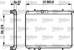 Peugeot 206 1998-2011 Model Yılı arası 1.4 Benzinli su radyatörü Valeo Marka