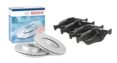 Ford Fusion 2002-2013 Ön Fren Disk ve Balata Takımı Bosch Marka