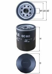 Yağ Filtresi SLX-Tmp-Plo-Alb-Mra 1.2-1.4-1.6