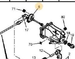 Peugeot 206 1998-2011 2.0 Hdi Dizel Debriyaj Üst Merkezi Orijinal