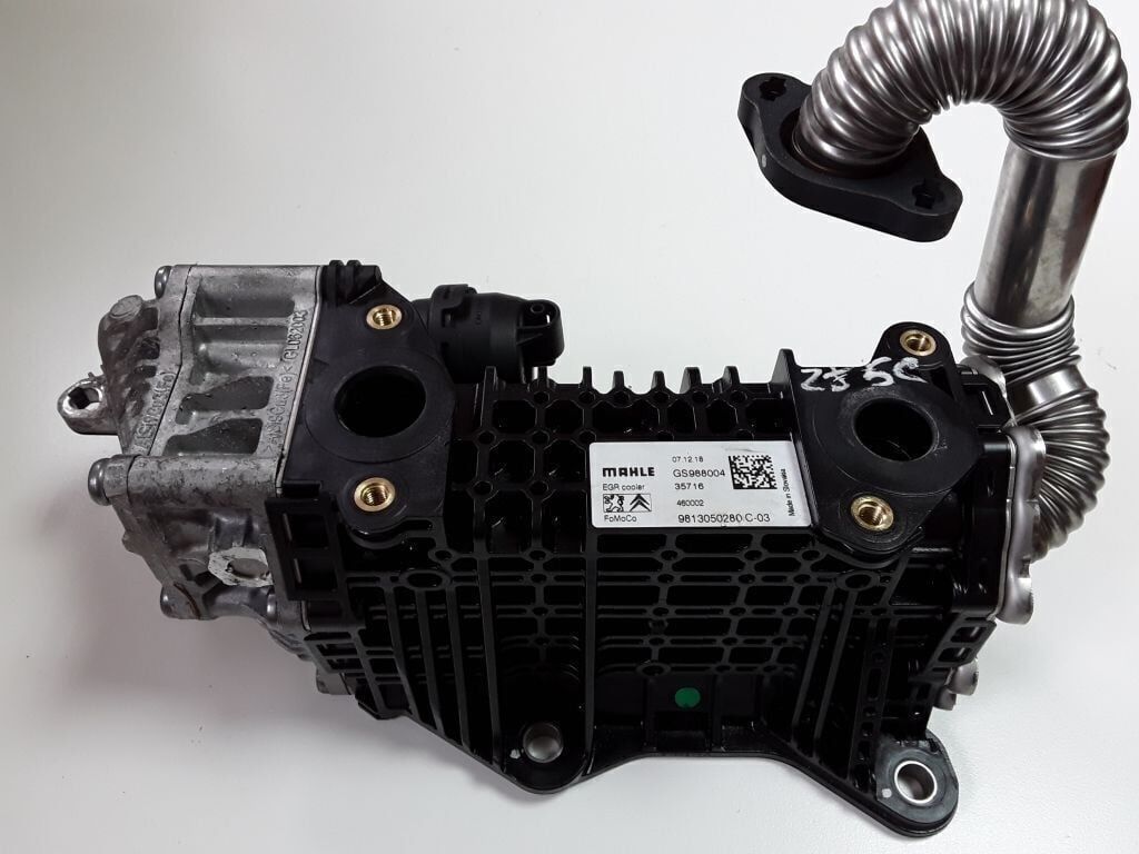 PSA 9813050280 Peugeot 208 P21E 1.5 Hdi Egr Valfi Egr Soğutucu Komple Orjinal