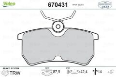 Fren Balata Arka 99-04 Focus