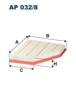 Hava Filtresi (BMW B48-B58 / F30-F32-F36)