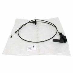 Citroen Berlingo Tepe 2009-2018 Kaput Açma Teli Orijinal