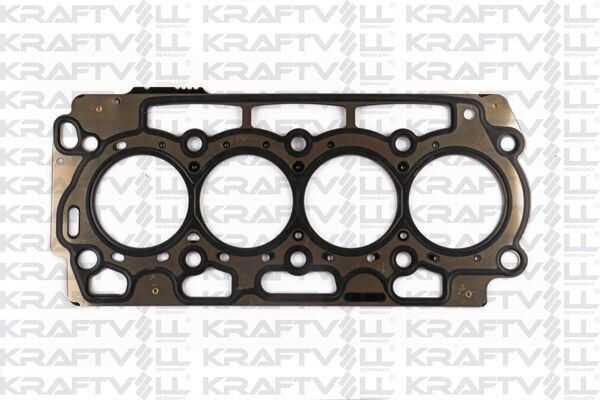 Silindir Kapak Contası Çelik P206 P307 P107 P207 307 C1 C2 C3 (I II III) Xsara 208 Ds3 Dv4td / Dv4c (1.4 HDI 8V) Fiesta Fusion 1,4Tdcı Duratorq (4 Delik) Kalınlık: (1,40mm) Conta Marka
