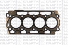 Silindir Kapak Contası Çelik P206 P307 P107 P207 307 C1 C2 C3 (I II III) Xsara 208 Ds3 Dv4td / Dv4c (1.4 HDI 8V) Fiesta Fusion 1,4Tdcı Duratorq (4 Delik) Kalınlık: (1,40mm) Conta Marka