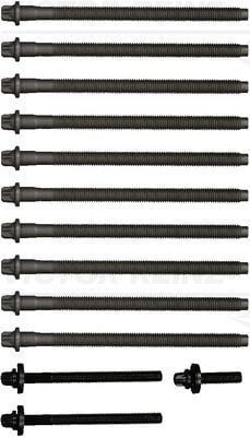 Silindir Kapak Saplaması Civatası 207 06-208 308 508 5008 / Rcz C3 C4 C5 Ds3 Ds4 1.4 1.6 16V Takım Victor