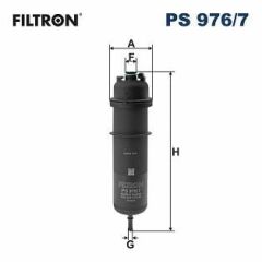 Yakıt Filtresi BMW G30 G11 G01 G02