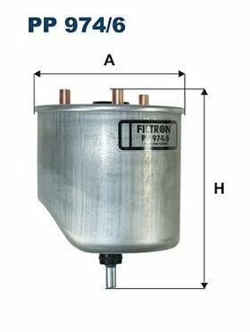 Mazot Filtresi 10-207-208-301-308-508-5008-C3-C4-C5-Prt-Brl 1.6Hdi