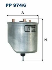Mazot Filtresi 10-207-208-301-308-508-5008-C3-C4-C5-Prt-Brl 1.6Hdi