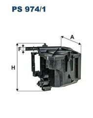 Mazot Filtresi Prt-Pt-Fd-Cn 1.6Hdi 75-90-110Hp