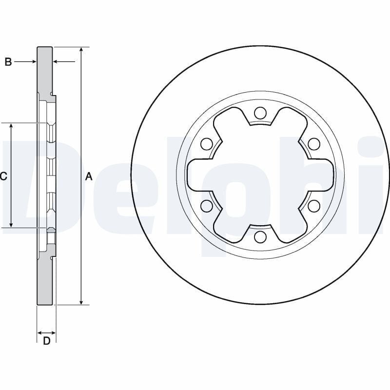 Rot Mili Sol Transit V184 Tt8 01-06 Transit V348 Tt9 2.4 TDCI 06-11