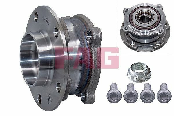 Teker Rulmanı Ön BMW E70 F15 F85 E71 E72 F16 F86