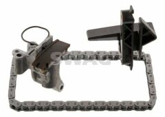 Eksantrik Zincir Seti Üst (Zincir + Gerıcı + Kızak) BMW M50 M52 M54 E36 E46 E38 E39 E60 E65 E83 E53 X5 Z4 E85 Z3