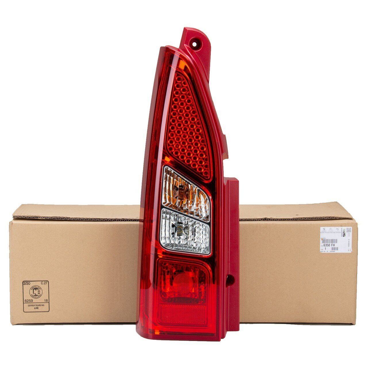 Citroen Berlingo Tepee 2009-2015 Sol Arka Stop Lambası Orijinal