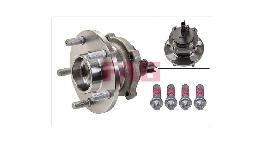 Ford Focus 2005-2008 Arka Teker Bilyası Poryalı Komple