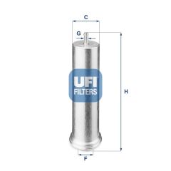 Mazot Filtresi 06-1-Sero (E81-E87-E88-E82) 3-Seri (E90-E91-E92-E93)