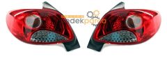 Peugeot 206+ Plus Sağ Sol Stop Takımı Orijinal