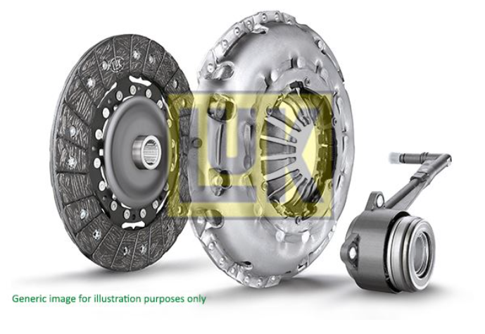 Ford Fiesta 2008-2012 1.4 BENZİNLİ Debriyaj Seti (Baskı+Balata+Bilya)