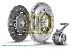 Ford Fiesta 2008-2012 1.4 BENZİNLİ Debriyaj Seti (Baskı+Balata+Bilya)