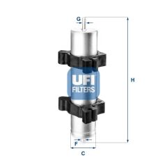 Benzin Filtresi 02-3-Seri (E46)